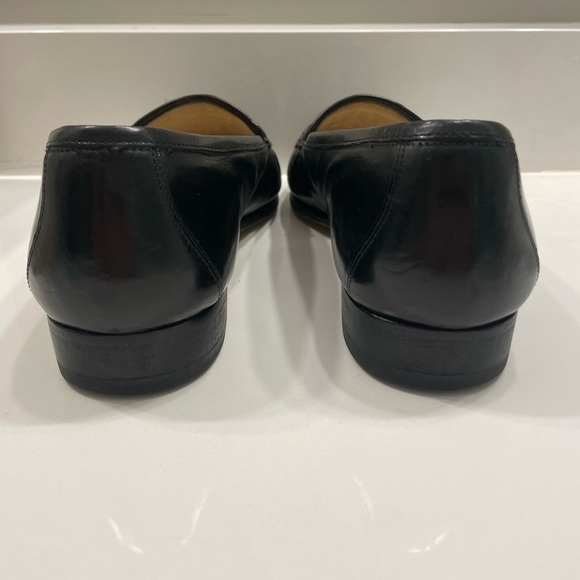 Johnston and Murphy Black Loafer sz 9.5 - Picture 5 of 6